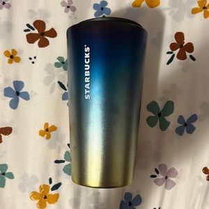 NEW oil spill, hot Starbucks cup